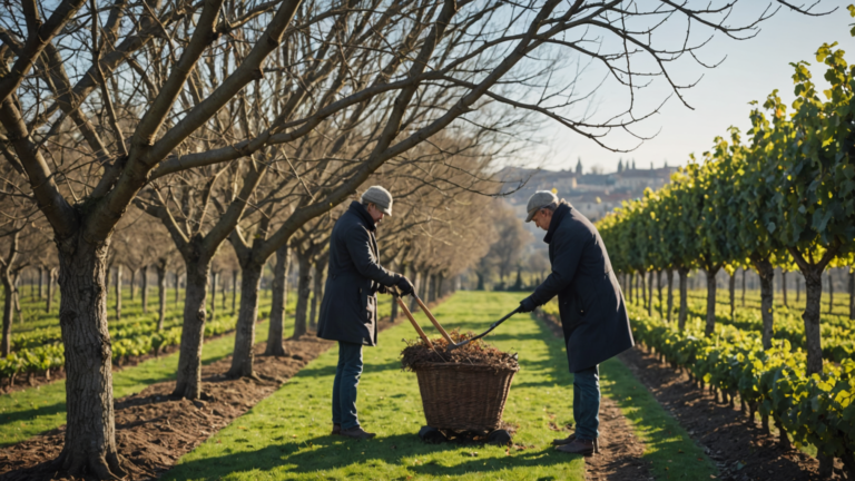 Vergeet dit niet te snoeien in december.