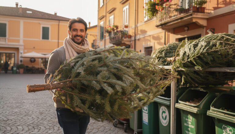 Wat je met je kerstboom moet doen na de feestdagen.