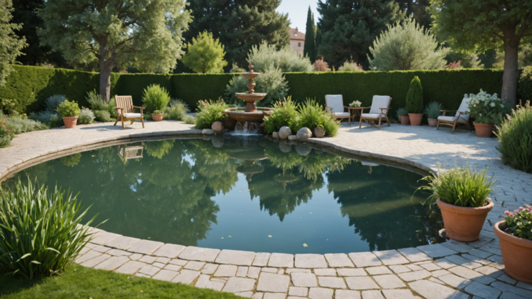 Wat je moet doen met je vijver als het vriest.