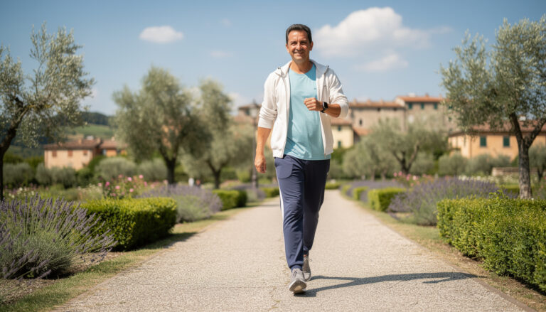 Zoveel stappen moet je zetten om langer te leven.